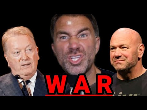 EDDIE HEARN SPEAKS HIS HONEST OPINION ABOUT UNITY WITH OTHER PROMOTERS "I WANT WAR!"
