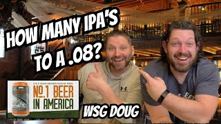 How Many Beers to a .08 | Bells Two Hearted IPA 7% | wsg Doug