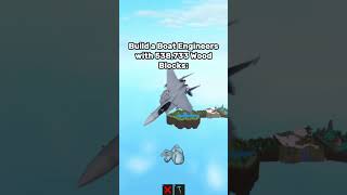 F-15 Fighter Jet Build 😎🎇 | Roblox Build a Boat for Treasure #buildaboat #viral