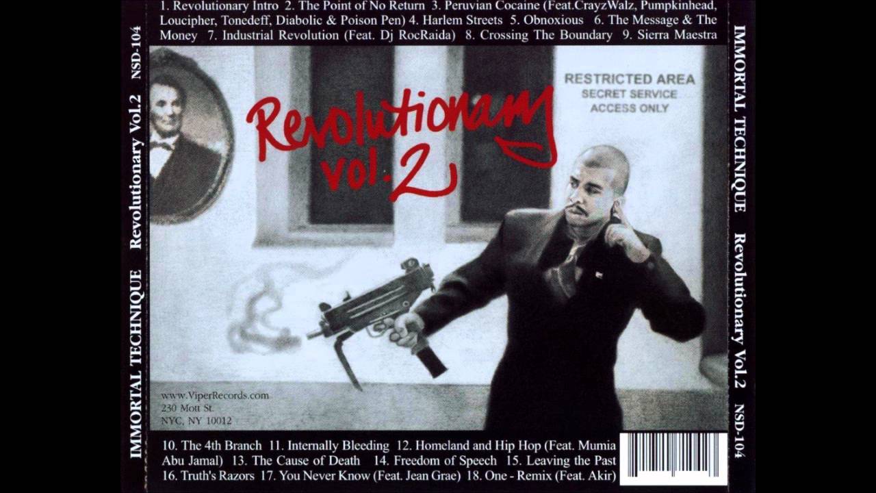 immortal technique revolutionary vol 1 download zip