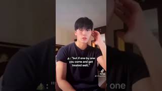 San asks fans/atinys to not follow Ateez. San Pop Live