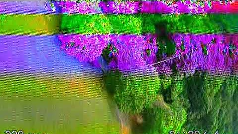 ImmersionRC Vortex MOJO 230 Practice → Crash   Fatshark HDO DVR