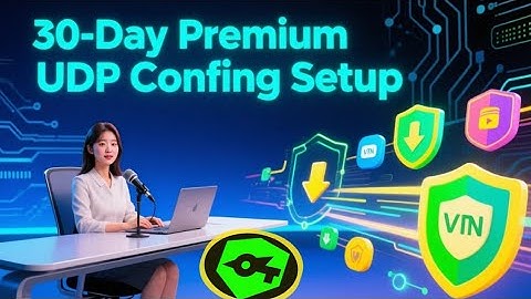 Create 30-Day Premium UDP Request Config and Setup on SocksIP Tunnel VPN | Fast & Secure Browsing
