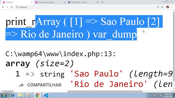 020 - ARRAYS EM PHP - CURSO DE PHP