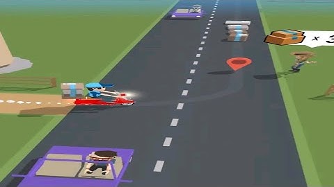 Deliver It 3D - All Levels Gameplay Android, iOS (Walkthrough)