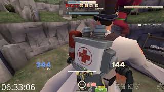 [TF2 MvM] Hamlet Hostility All Credits Speedrun 20:04 | Heavy/Soldier/Pyro POV (WR)