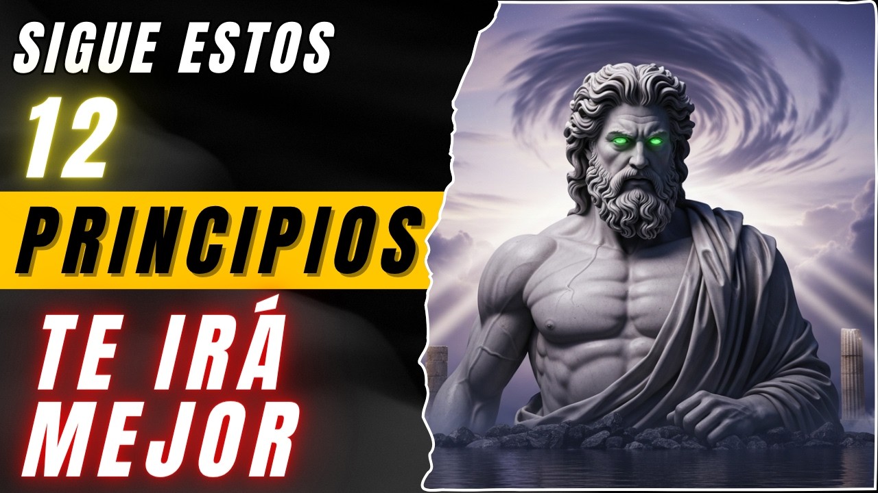 12 principios ESTOICOS para una Transformación de vida INMEDIATA - YouTube