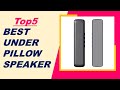 Best Under Pillow Speaker 2025 | Top Under Pillow Speaker for Sleeping &amp; Relaxation