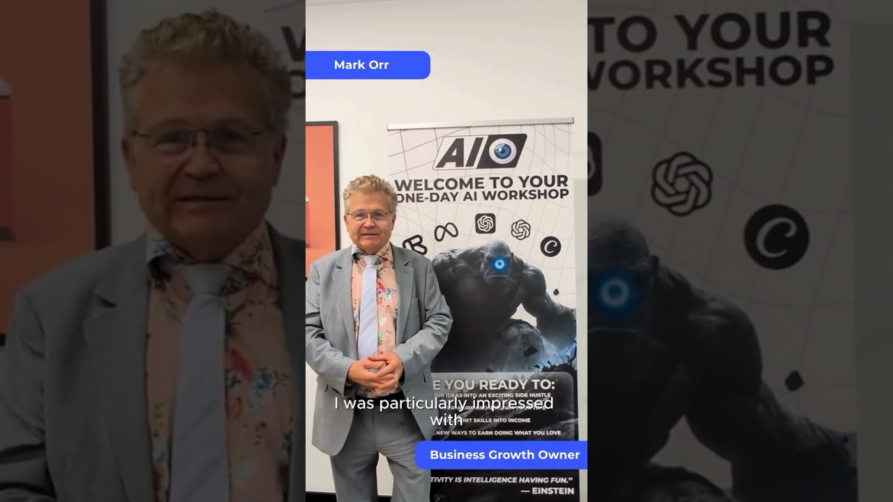 “I Didn’t Realise This Was Possible” | Mark Orr Workshop Testimonial