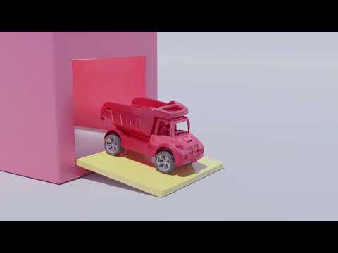 【中英雙語】奇趣樂園夢工廠 07丨工程車顏色變身丨Baby's Daily English Learning