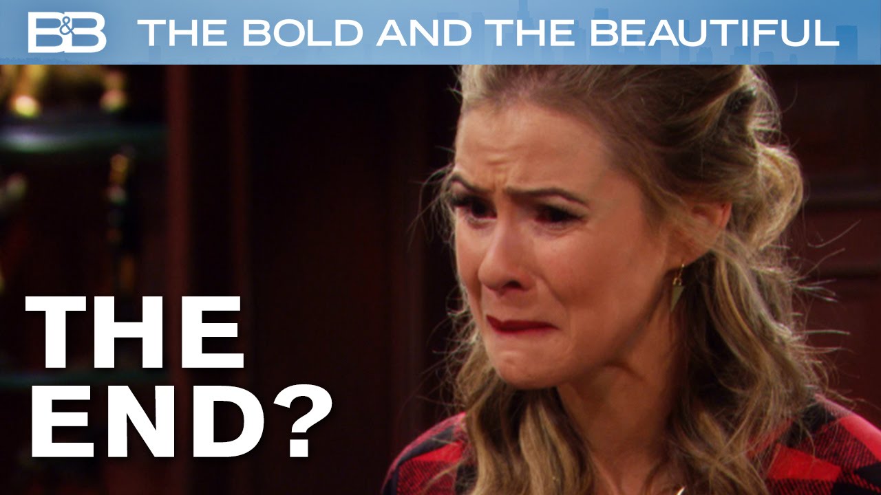 The Bold and the Beautiful / Caroline and Rick Talk MARRIAGE!