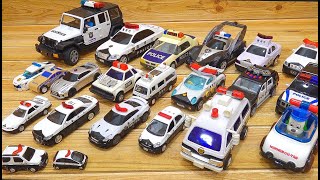 I will show you the minicar collection of police cars. screenshot 3