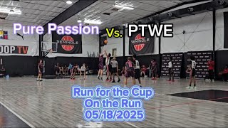 Pure Passion vs PTWE | Run for the Cup Showdown | On The Radar @ Seminole Sports Academy