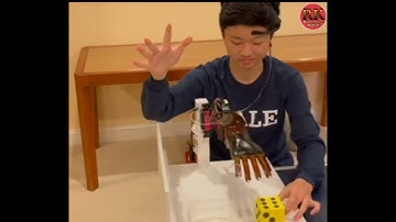 17 साल के लड़के ने बनाया रोबोटिक हैंड || A 17-year-old boy made a Robotic Hand 😱 #shorts |#facts