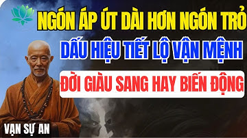 Bạn có ngón áp út dài hơn ngón trỏ? Dấu hiệu tiết lộ vận mệnh Giàu Sang hay Biến Động Khôn Lường!