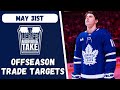 Offseason trade targets ft jon cooper  frank seravalli