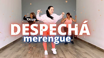 DESPECHÁ - ROSALÍA (Merengue) ft Mariela López Dance Fit