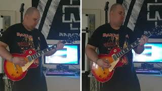 Grave Digger - Coming Home guitar cover