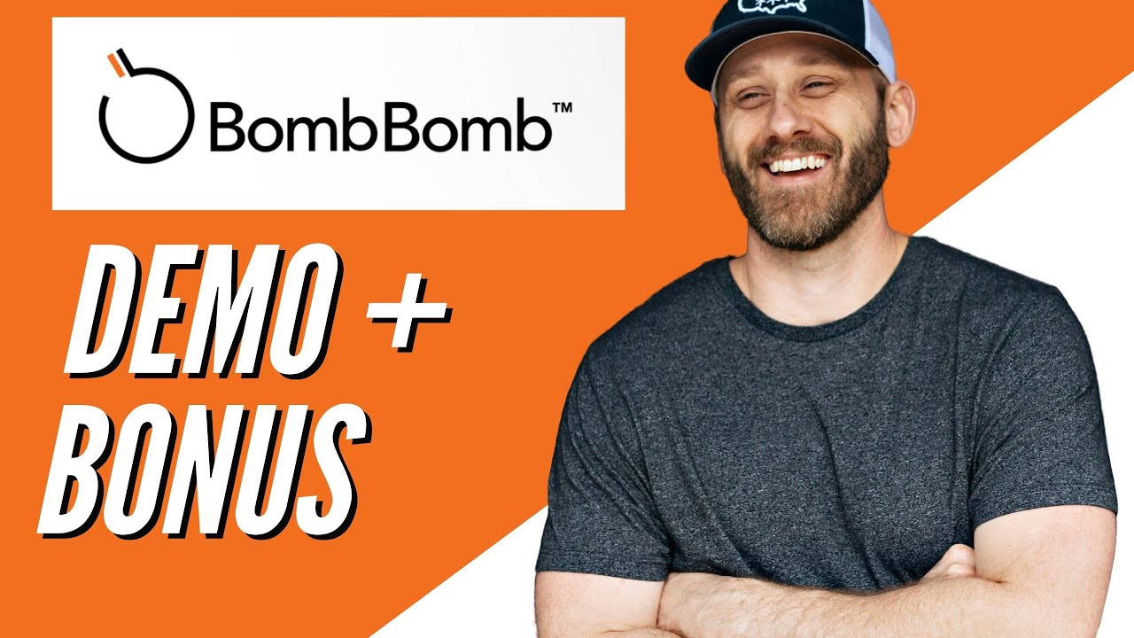 BombBomb Demo + Bonus and Tips - YouTube
