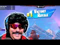 DrDisrespect Gets His First Win in Fortnite After Months