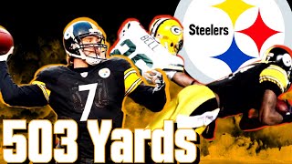 The EPIC Game Ben Roethlisberger Threw For 503 Yards!!! (2009)