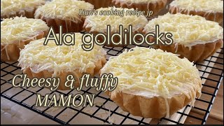 Fluffy Mamon Ala Goldilocks recipe | cheesy buttery milky mamon | homemade