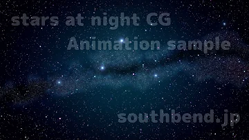 結婚式 映像素材 動画素材 Cg 夜 天の川 空 星 流れ星 背景 Mp3