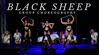 “Black Sheep” Down N Dirty Group Number from Rockstar Pole Fitness studio