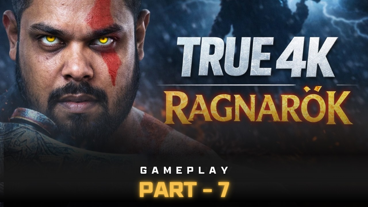 God of War Ragnarök PC Gameplay in 4K Ultra Settings | Part 7 | RTX ON | No Commentary