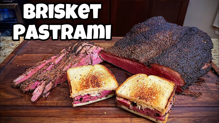Easy Brisket Pastrami -  Best Pastrami I've Ever Had - Smokin' Joe's Pit BBQ