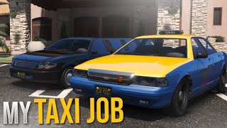 myTaxiJob - with VIP Limo service and more | FiveM Script Showcase (ESX/QB) Profile