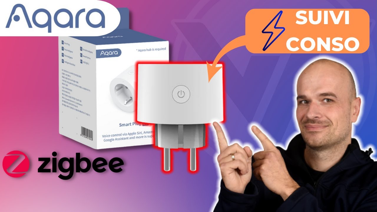 AQARA SMART PLUG : Prise connectée avec suivi de consommation