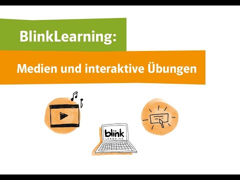 Video-Tutorial 3: Medien und interaktive Übungen im Buch (LMS BlinkLearning)