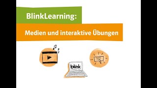 Video-Tutorial 3: Medien und interaktive Übungen im Buch (LMS BlinkLearning)