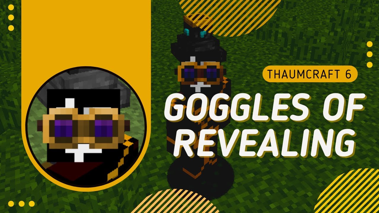 Useful Goggles to see more (Goggles of Revealing) YouTube