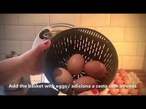 Egg Boiler Mode/ Cozimento de Ovo Bimby Thermomix TM6