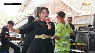 DATANG UNTUK PERGI - VOC. LINA CAROINE -  NEW ANDHIKA  NADA  - LIVE TEGONGAN - 28 OKTOBER 2023