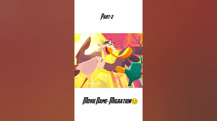 Migration movie short video #shorts #funnyshorts #comedy