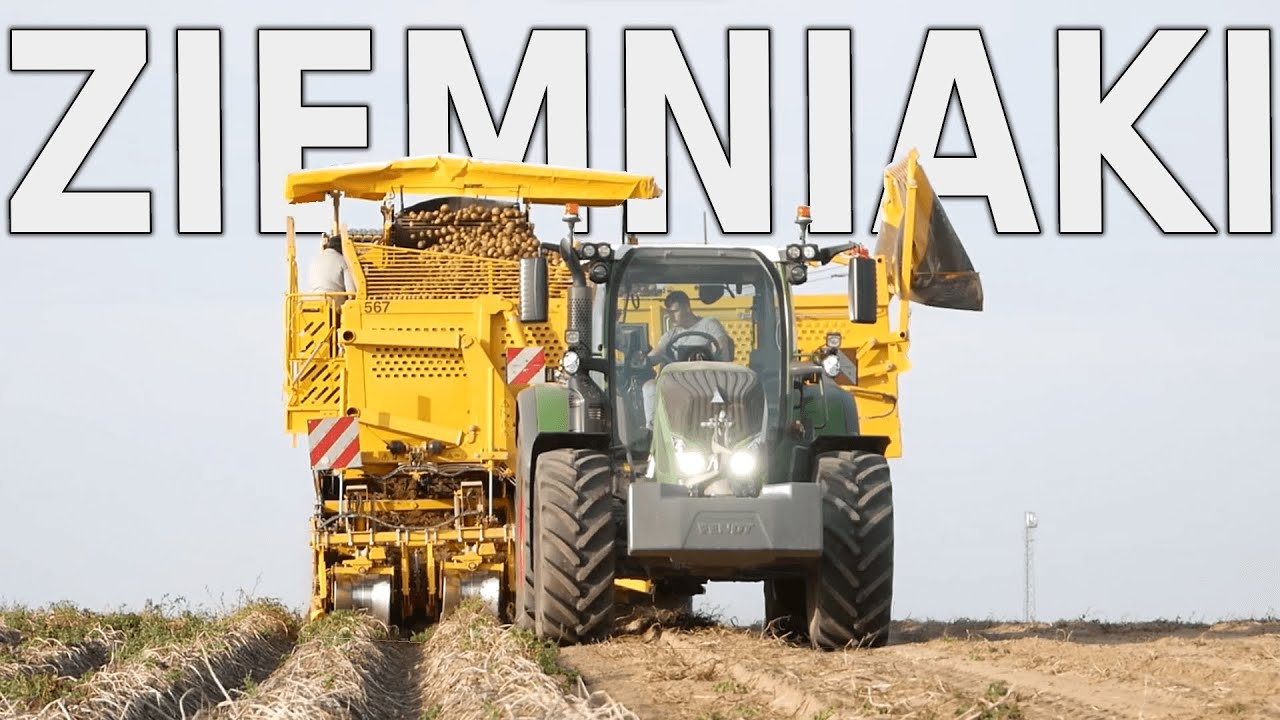 ☆🇵🇱Kopanie Ziemniaków na Wielką Skale w GR.Jóźwiakowski!🇵🇱☆ 220 Hektarów ☆ Fendt&Ropa ☆ MafiaBolsko