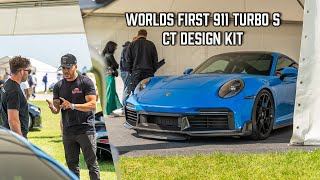 Transforming Offically Gassed's 1000+ BHP Porsche 992 Turbo S with the worlds first CT Design kit!!