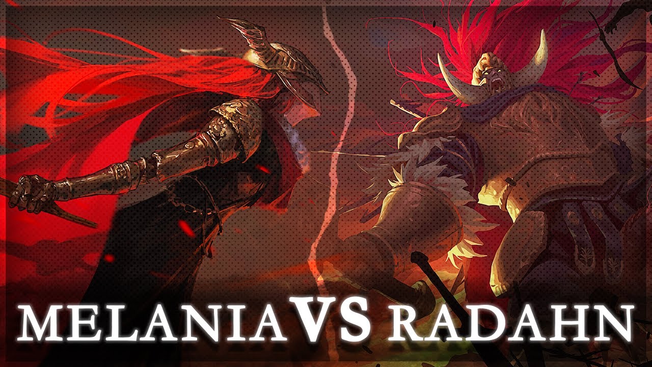 Malenia VS Radahn  Elden Ring Lore Explained 