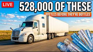 Half a Million Bottles That Aren't Bottles Yet — Indiana to Dallas