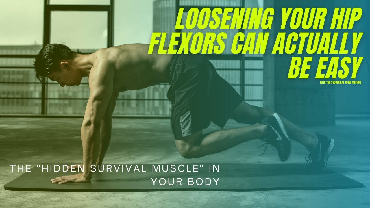 Unlock Your Hip Flexors - YouTube