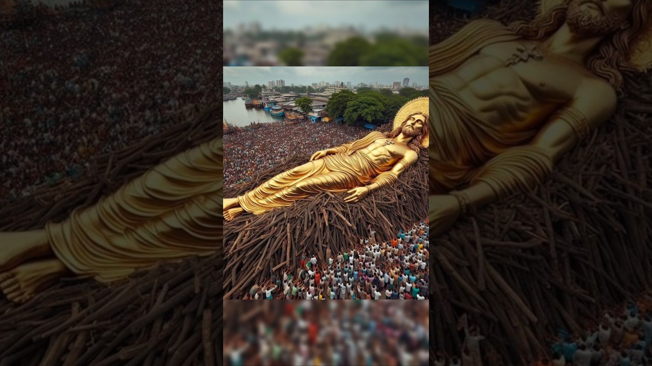 The gold's jesus ||jesus is gold