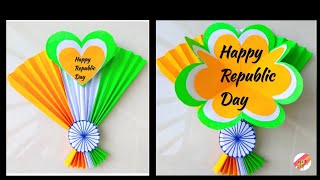 DIY Republic day greeting card  | Republic Day Card making |Independence day card Idea #Republiccard