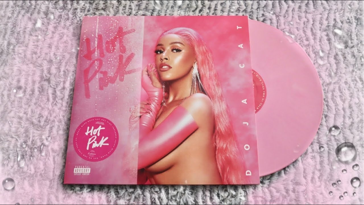 Doja Cat - Hot Pink (Pink Vinyl)