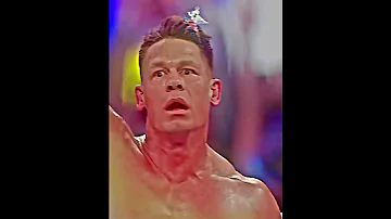 رومان رينز يصدم جون سينا Roman Reigns Shocks John Cena 