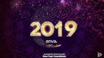 New Year Countdown 2024 After Effects Template [Teaser]