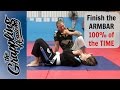 How to finish the armbar - every single time!