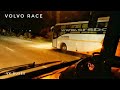 VOLVO BUS RACE IN INDIA!!!! HIGH SPEED